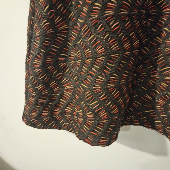 Luc fontaine women's unique knit tunic top - Picture 9 of 10